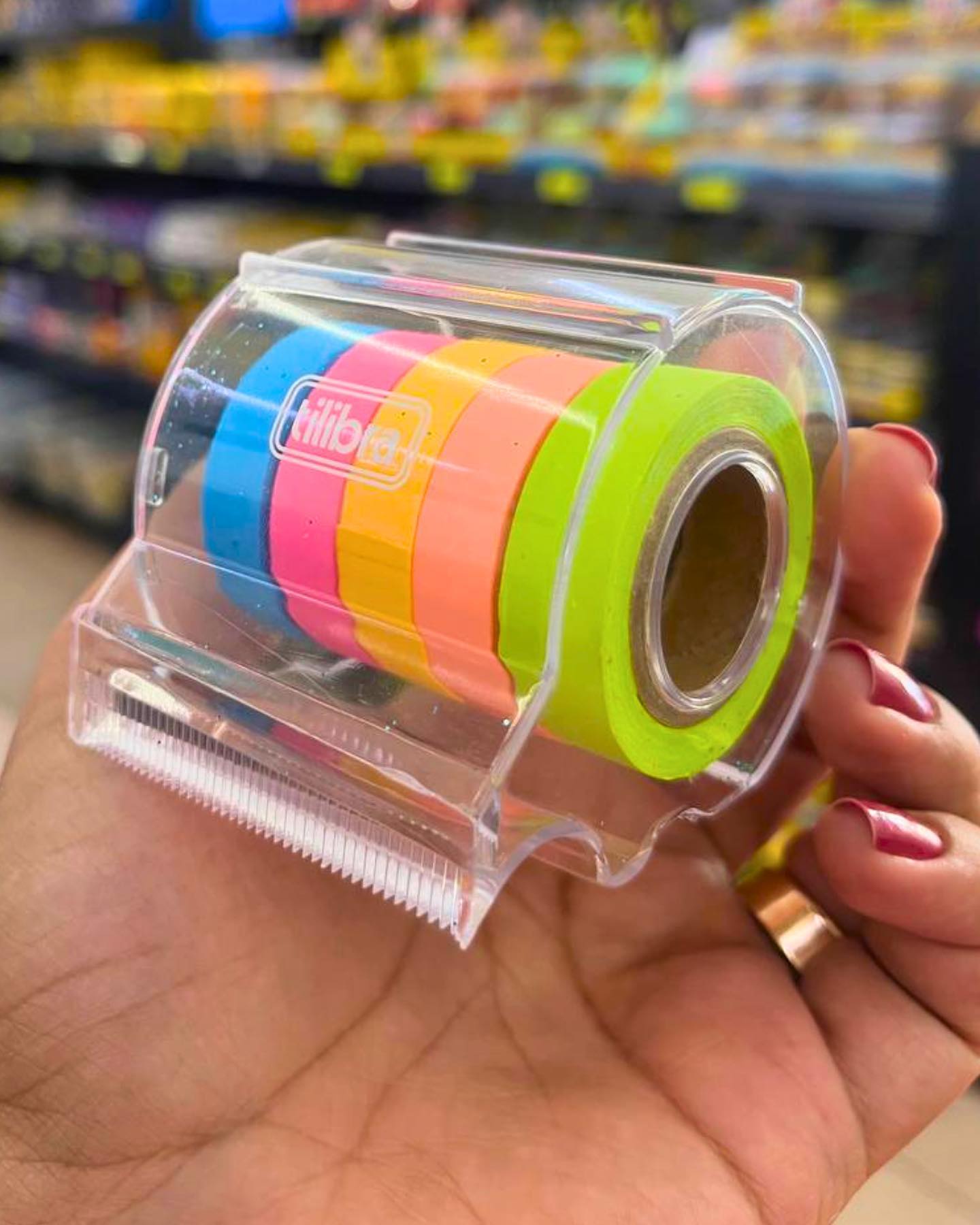Lojas Grafitte - 🌀 Você conhece o Tili Notes Roller da...