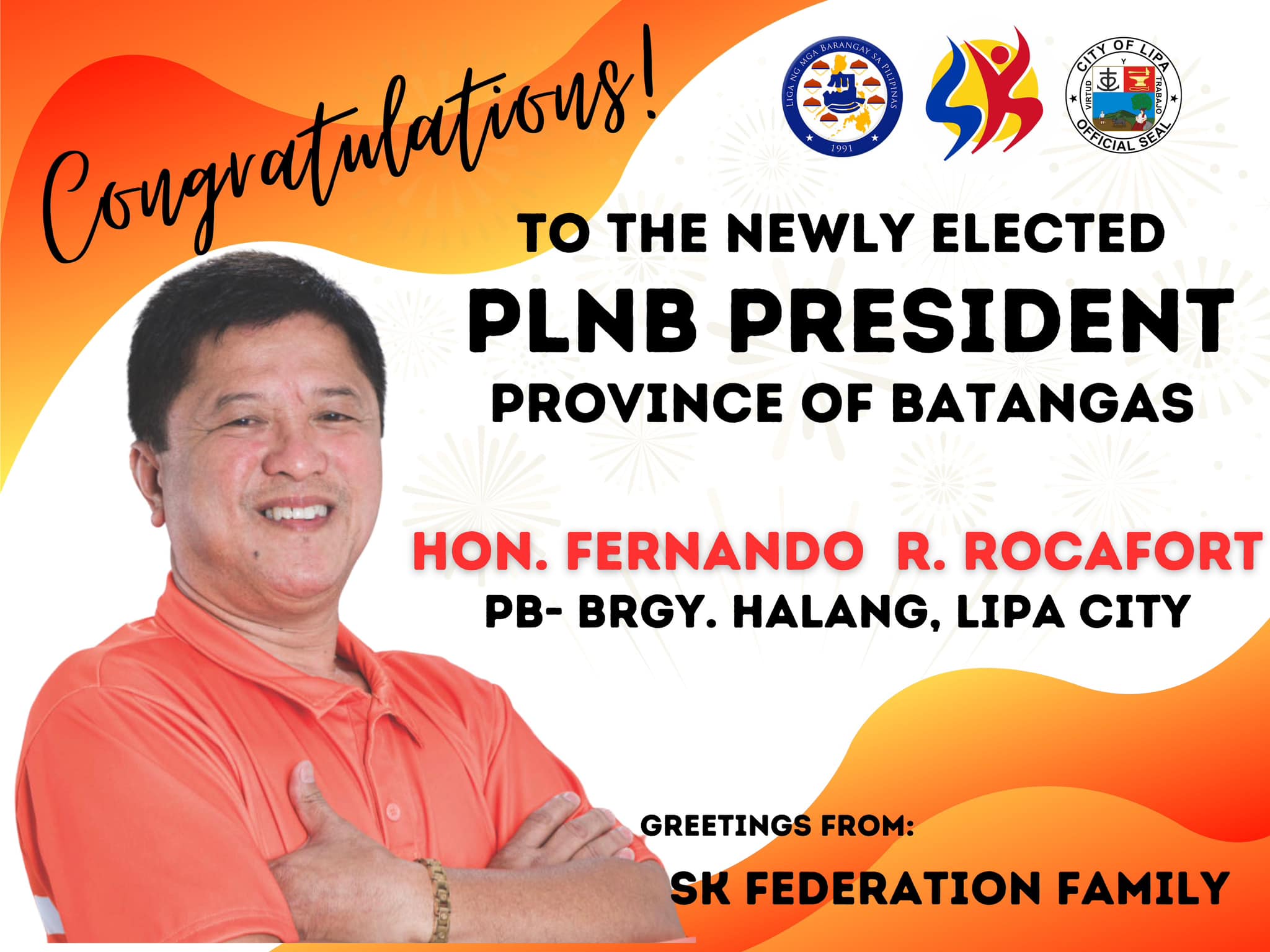 The Sangguniang Kabataan... - Sangguniang Kabataan Lipa City | Facebook