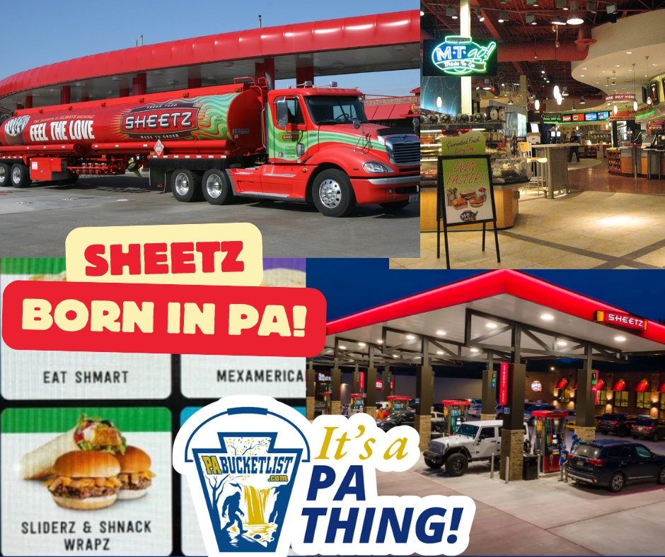 PA Bucket List - Sheetz traces its roots back to 1952,... | Facebook