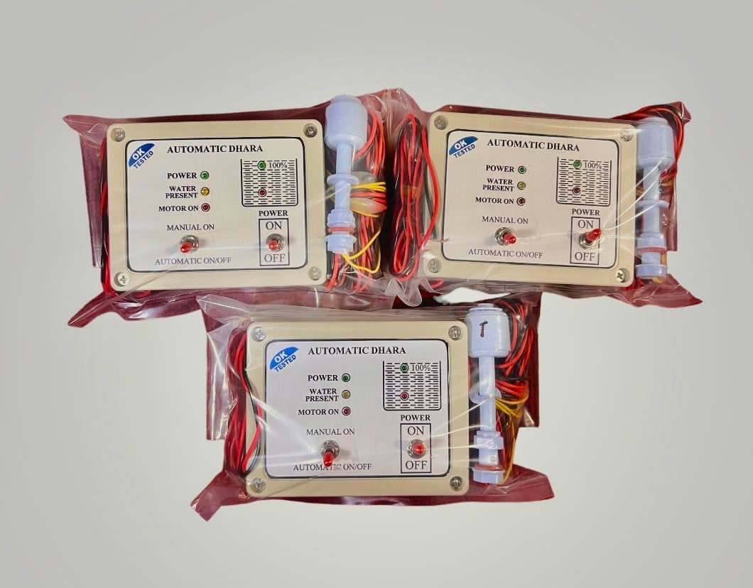 Automatic Water Pump Controller | Kathmandu