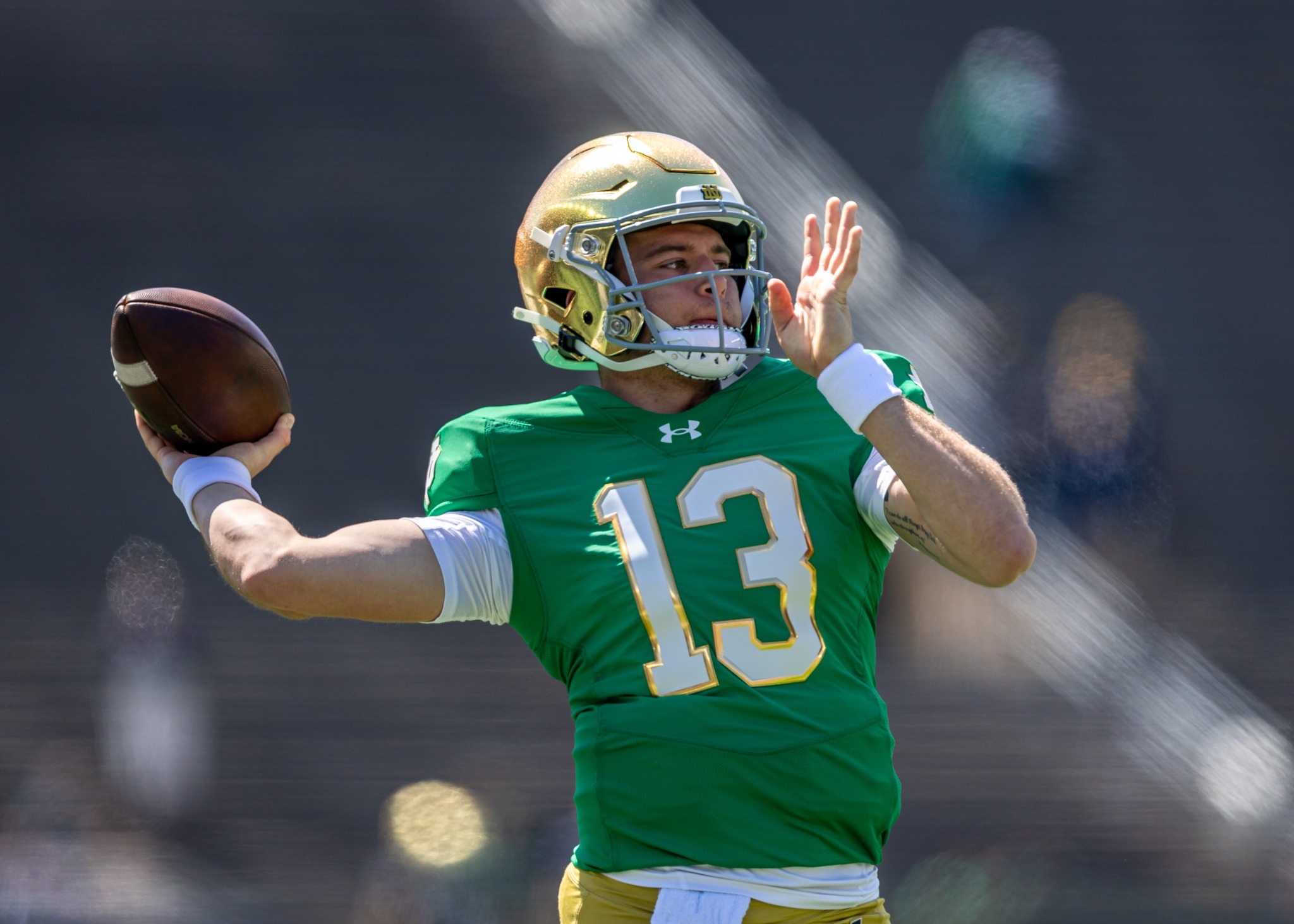 The Blue-Gold Game showed why Notre... - Inside ND Sports | Facebook