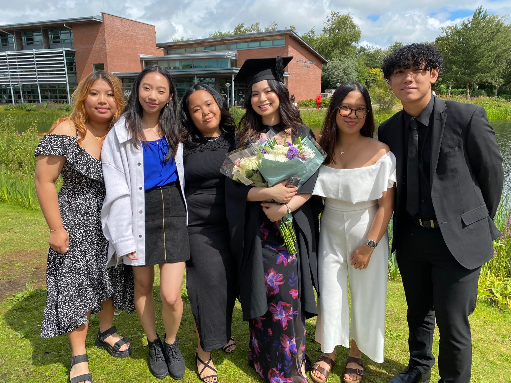 Congratulations to our first set of... - Edge Hill University