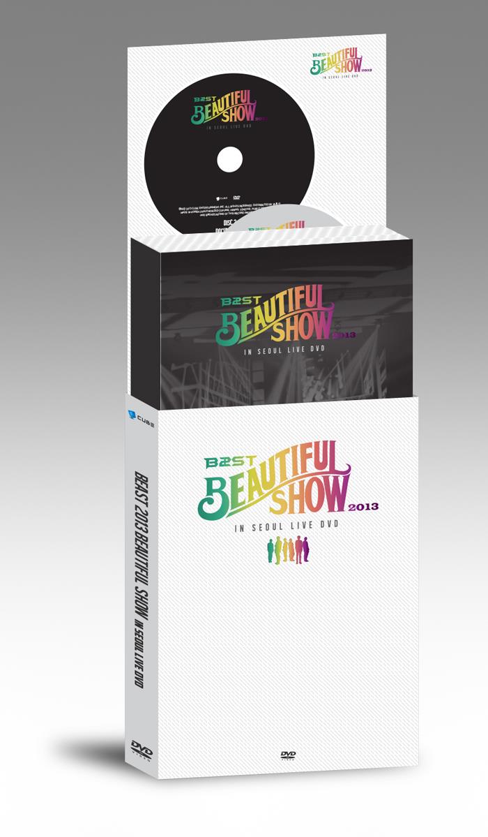 Shine - [KR+FREE SHIPPING]Beast - 2013 BEAUTIFUL SHOW IN SEOUL