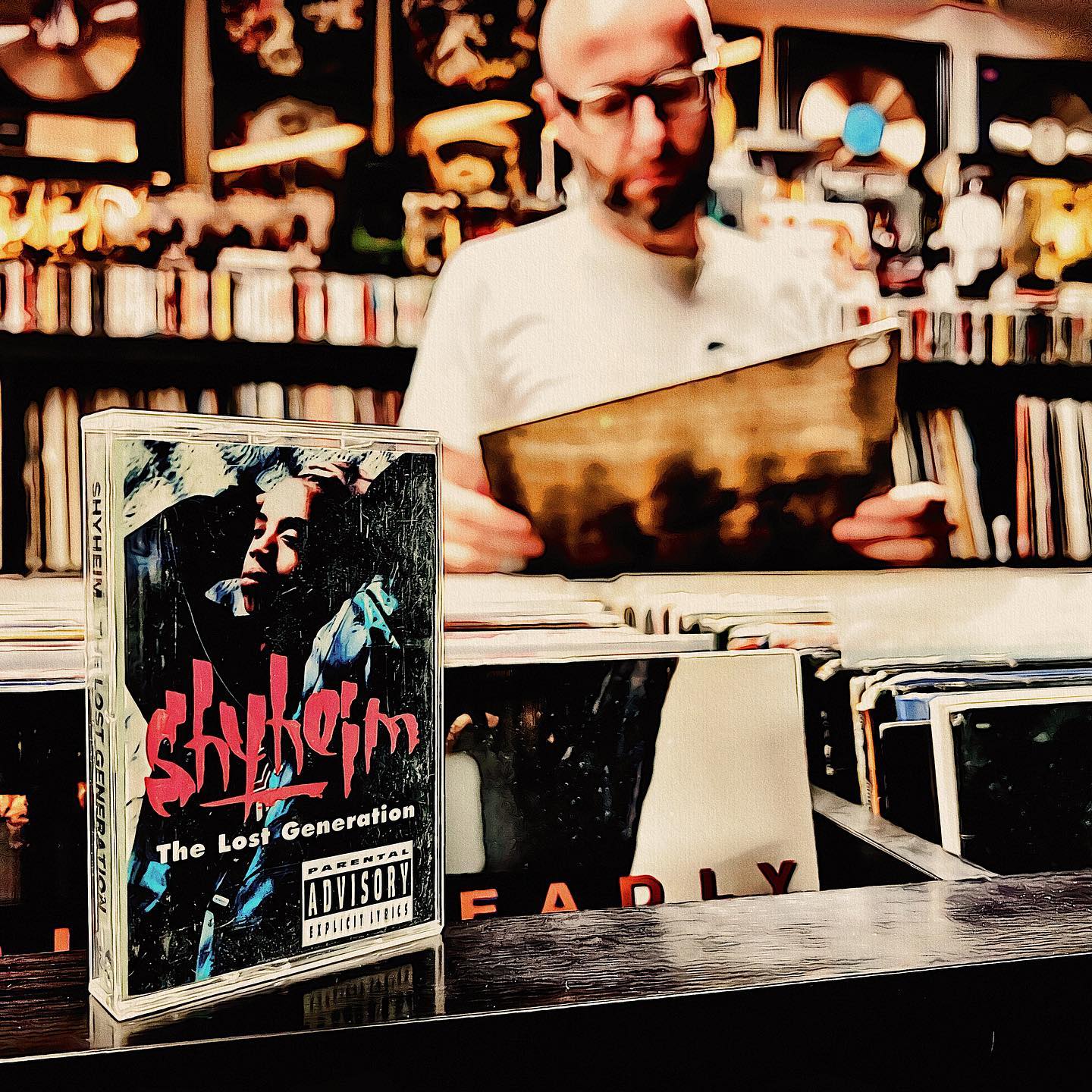 Shyheim's Lost Generation on cassette tape