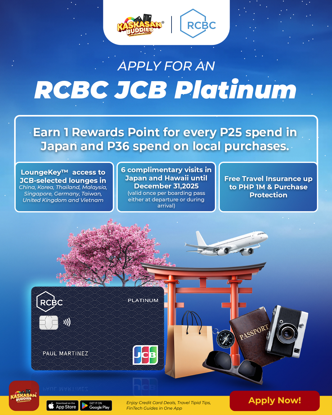 KasKasan - Explore Japan and earn while you spend! Get 1 Rewards Point ...