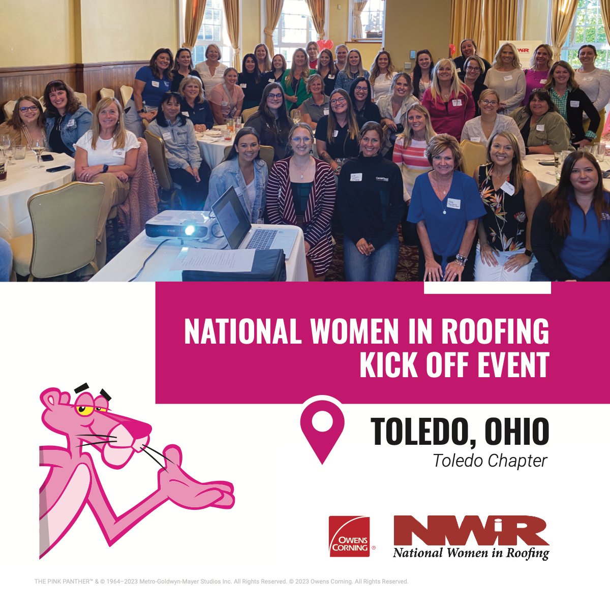 The National Women in Roofing—... - Owens Corning Roofing