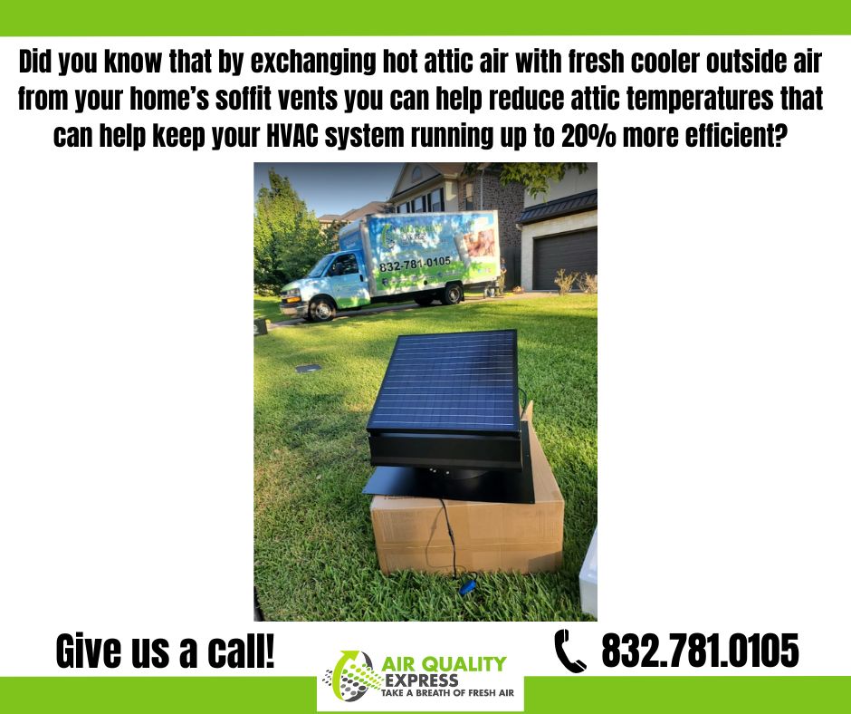 Air Quality Express LLC | Houston TX