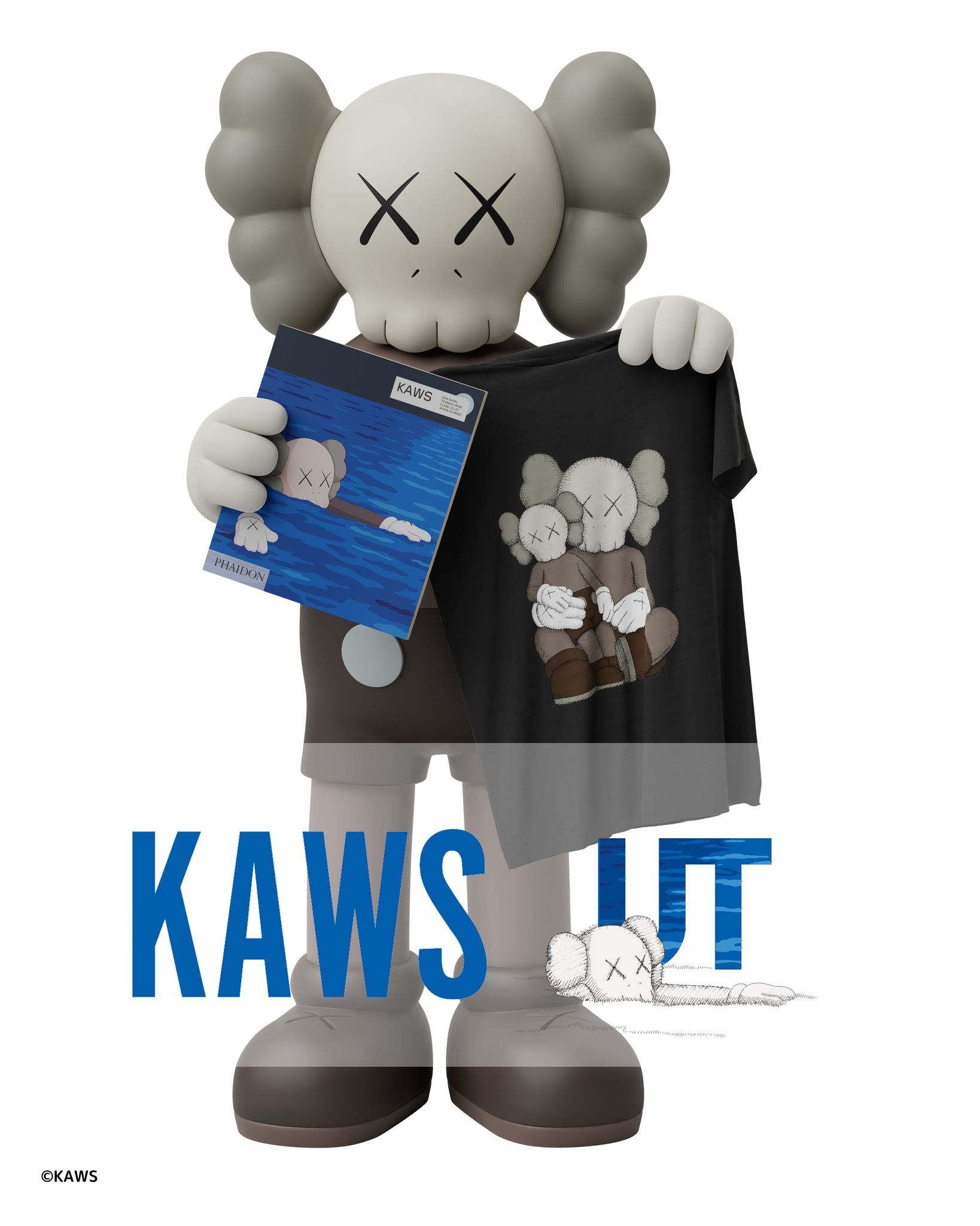 New KAWS artbook and T-Shirts exclusively launching at UNIQLO: s