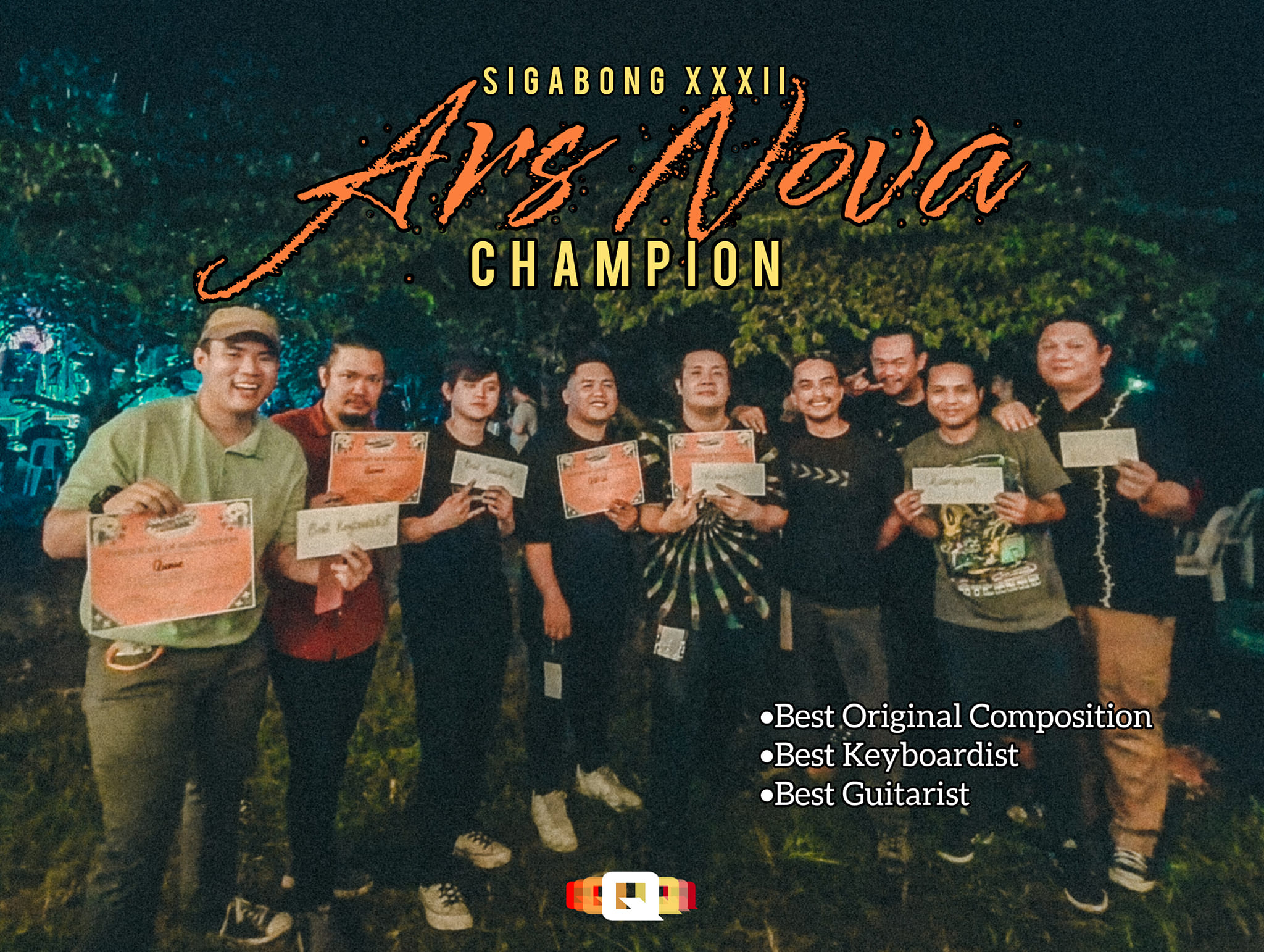 Queue - Balatyagon ang gadala sa gina buga sang amon musika. Sigabong ...