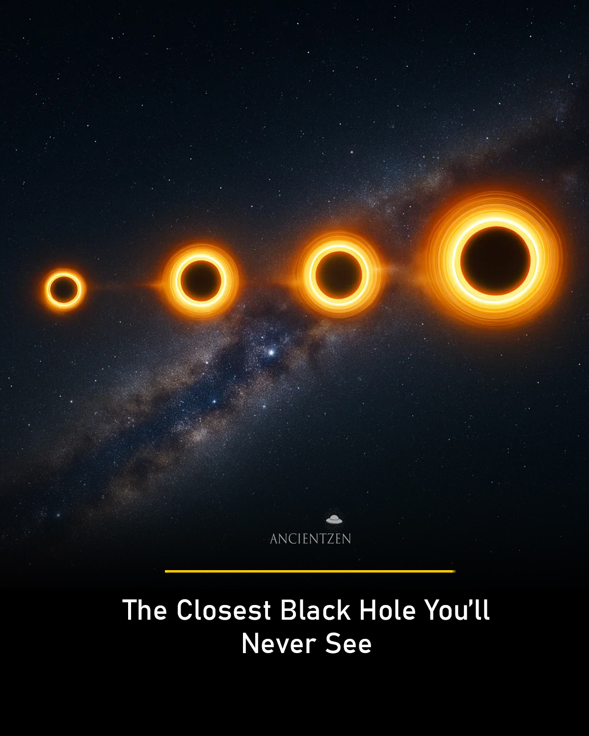 Astronomy - 🌠 Only 1,560 light-years away, a cosmic ghost hides in ...