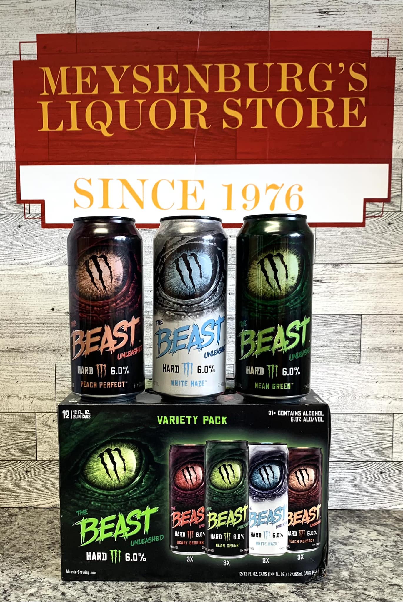 JUST IN TODAY…..The Beast made by Monster. This is NOT an energy