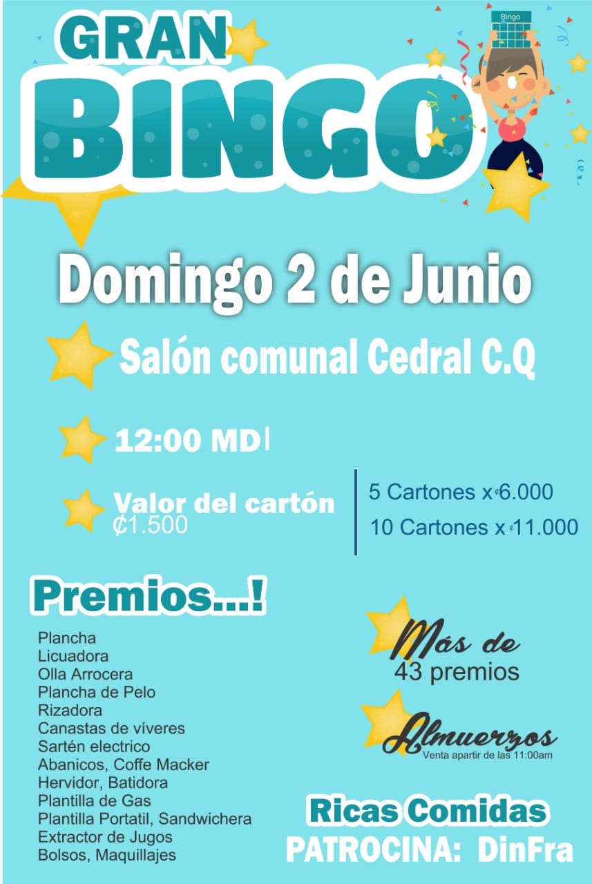 DinFra - Se viene rifa 🎊🎉🎊🎉 A cuántos les gusta jugar... | Facebook