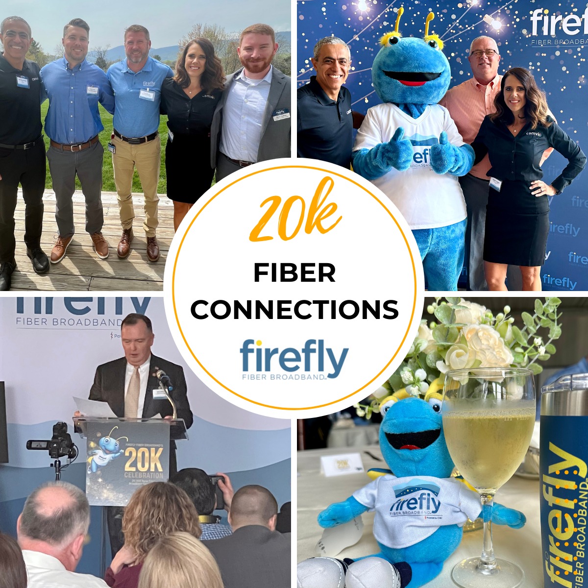 Camvio, - Congratulations Firefly Broadband & CVEC on your 20k Fiber ...