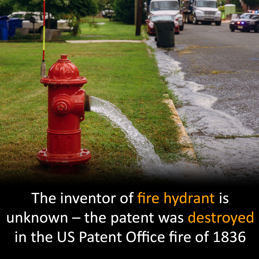 Interesting - The inventor of the fire hydrant is unknown — because the ...