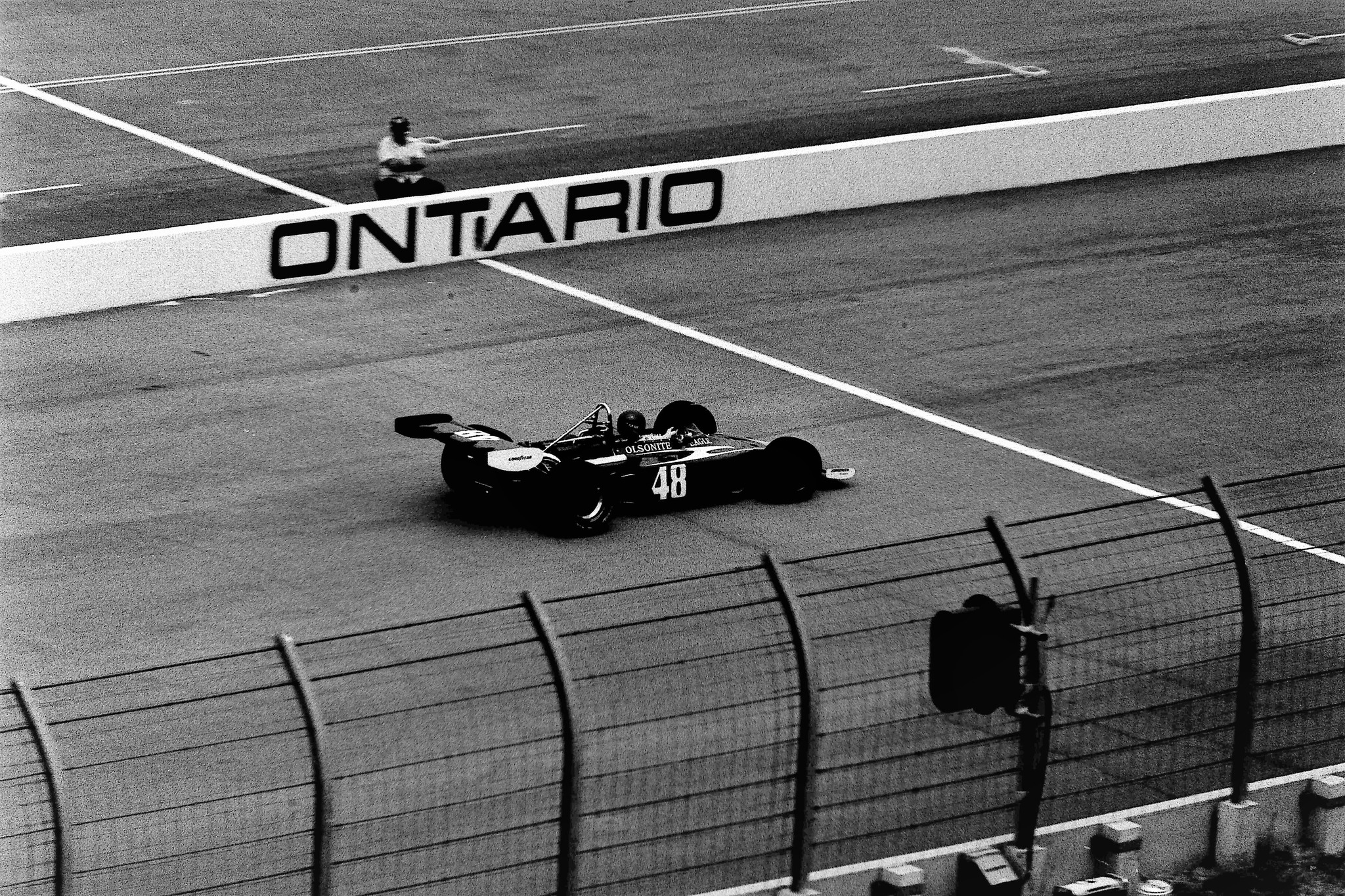 California 500 at Ontario Motor Speedway in 1972
