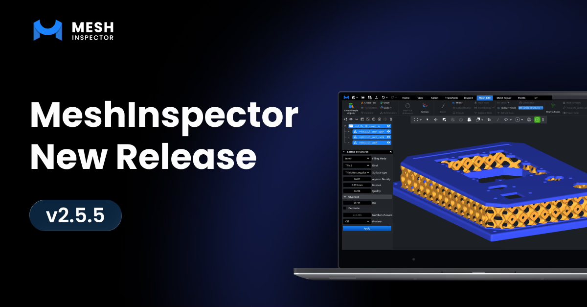 MeshInspector App & SDK