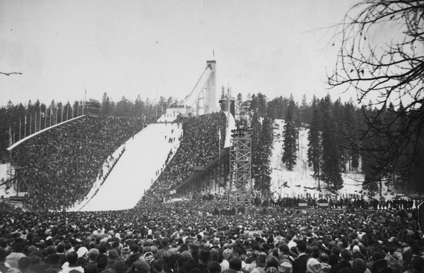 Holmenkollen ski jump, in the hills above Oslo, has been at the