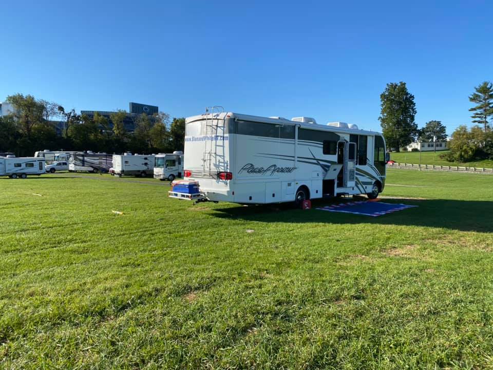 Blue and White RV | State College PA