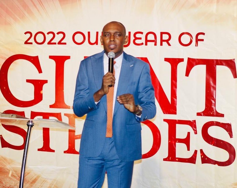 We have made Giant Strides in... - The Revelation Church Int
