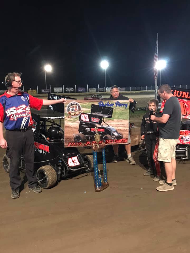 It’s official! Parker Perry is now a... - Parker Perry Racing