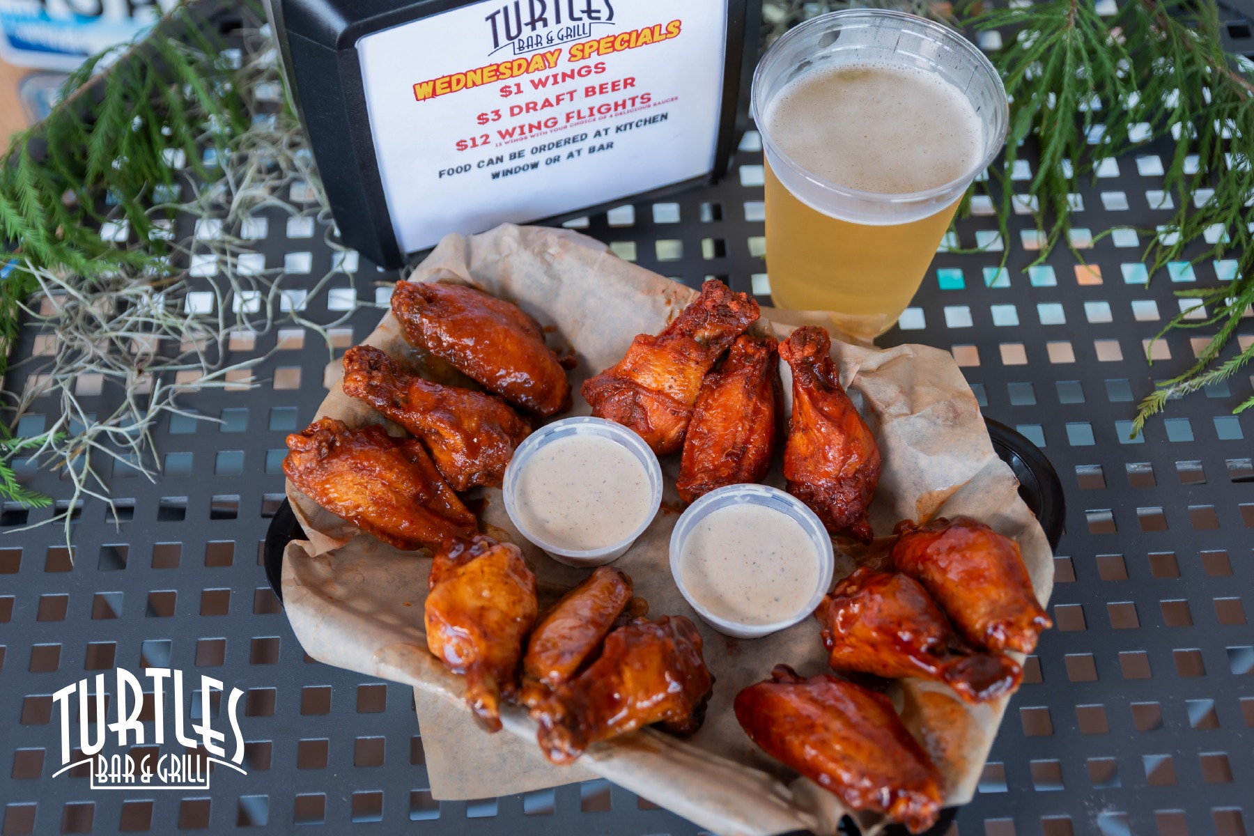 Turtle's - Come enjoy our WEDNESDAY Specials! 🐔🍺 $1 Wings $12 Wing ...