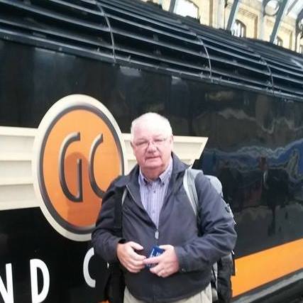 Friends of Buses and Coaches | This Geoff Amos sticker was still at ...