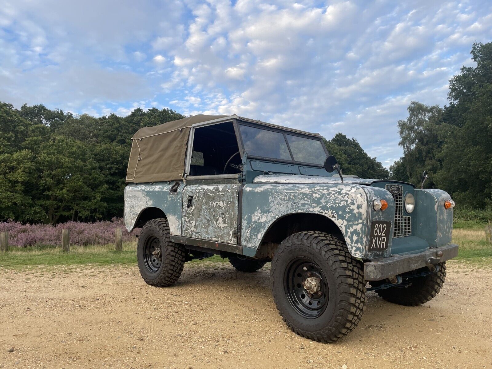 Landy - Ad - 1962 Land Rover Series 2a 88