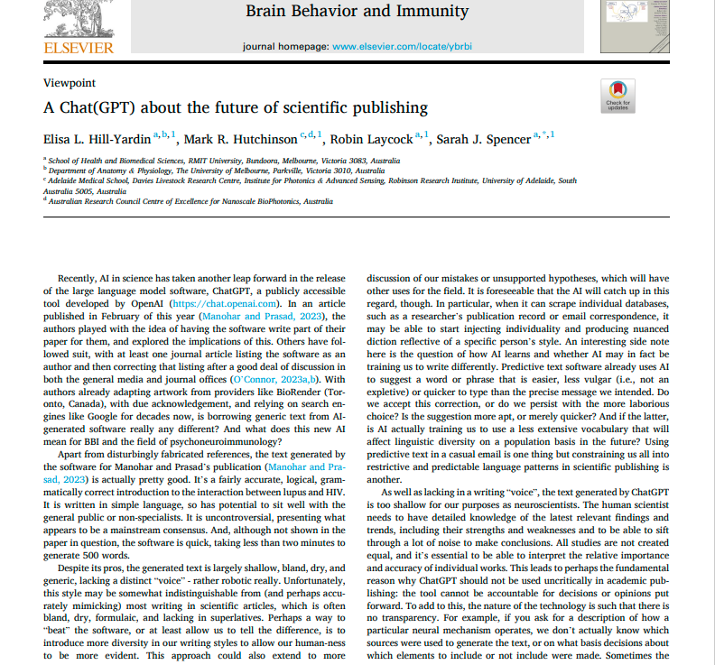 Research - A Chat(GPT) about the future of scientific publishin ...