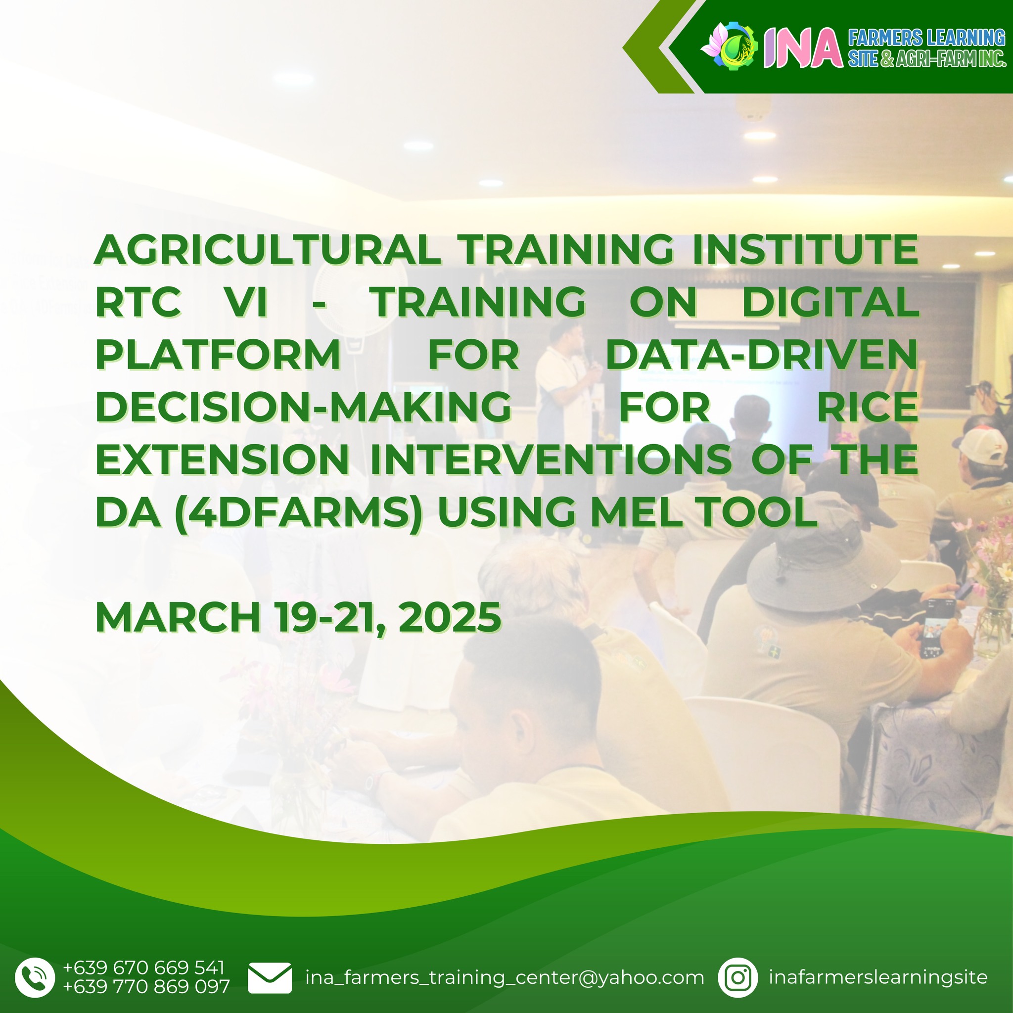 Ina Farmers Learning Site & Agri-Farm Inc.