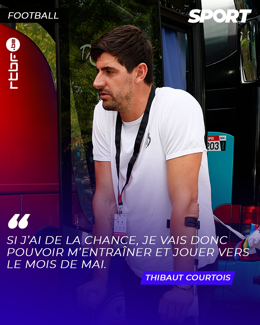 RTBF Sport - 🏆 L'Euro 2024 sans Thibaut Courtois ?... | Facebook