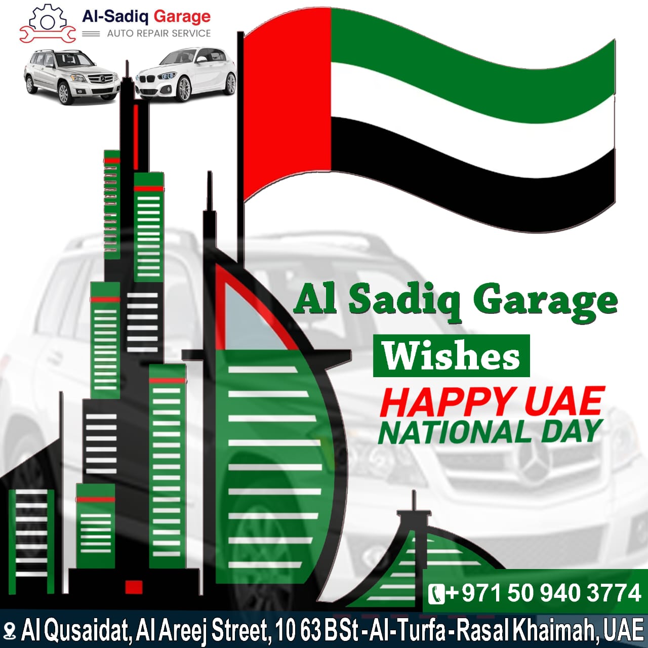 Al Sadiq Garage | Ras al-Khaimah