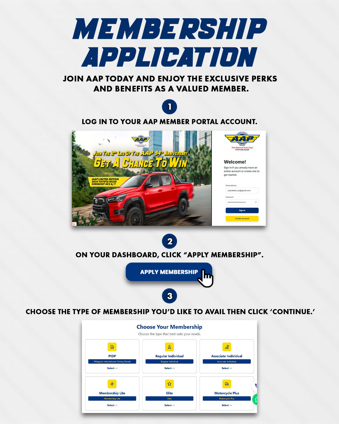 Become a Member and join the 2nd leg... - AAP Market Market | Facebook