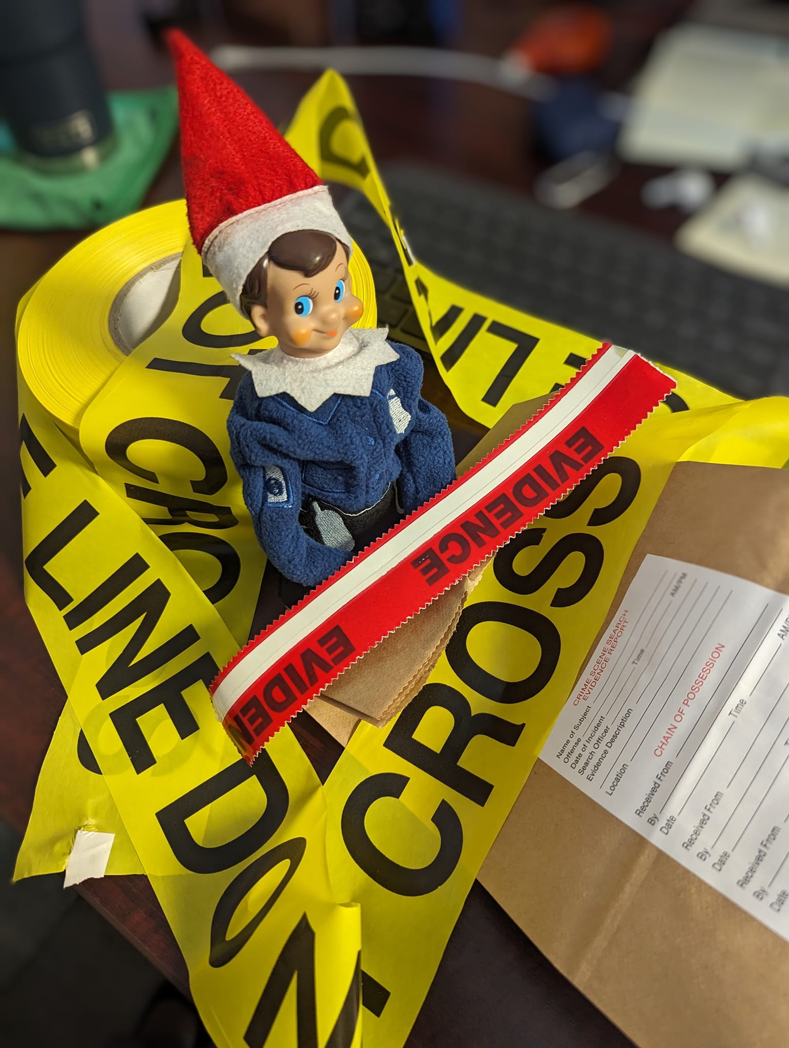 Pixie has been making her way... - Manvel Police Department