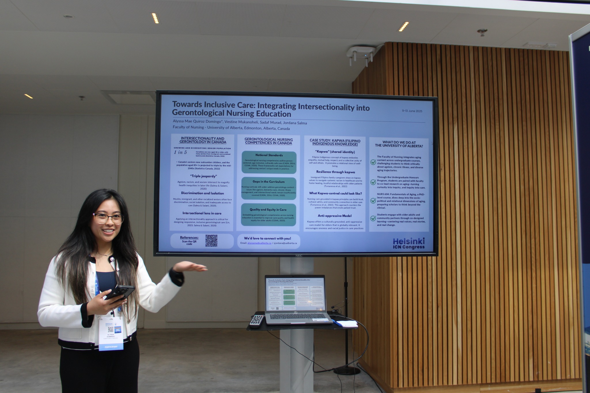The Implementing Research for Equity in Aging - IREA program | Edmonton AB