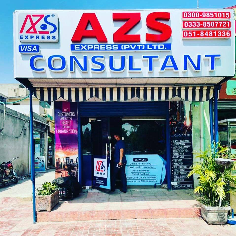 AZS Express Official | Islamabad