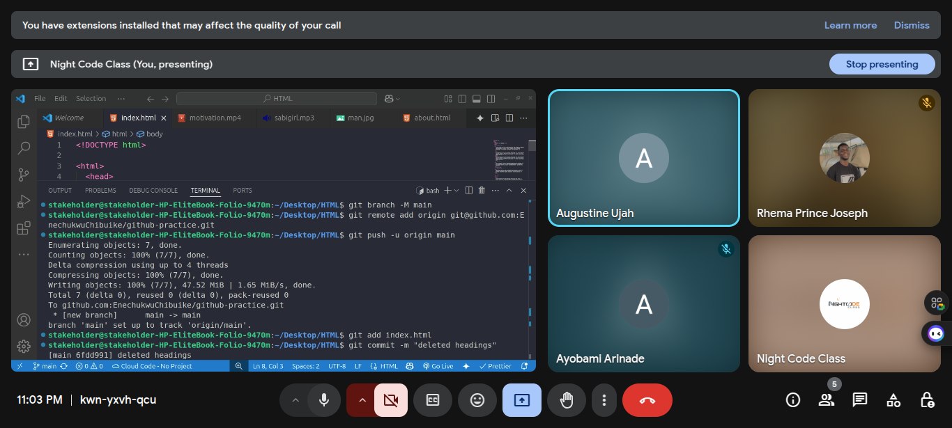 Night Code Class