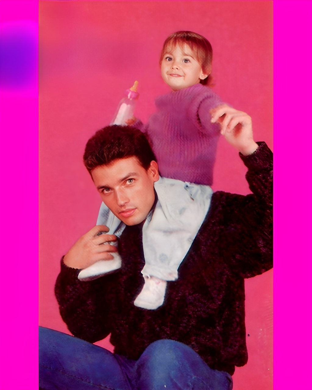 Viral - ⚡️⚡️⚡️ Así era fotografiado en 1992 el Actor Costarricense ...