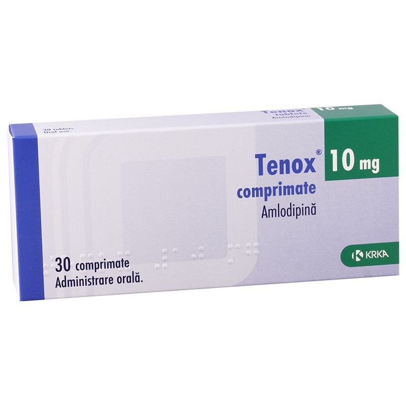 Tenox أميلوديبين (بالإنجليزية: Amlodipine)‏ Tenox 10mg Tenox 5mg ...