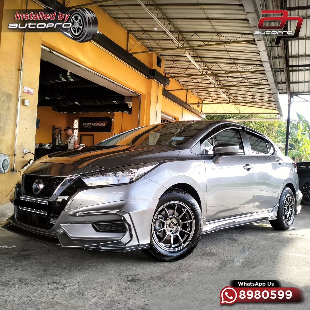 Nissan Almera fitted with new 15... - Autopro Tyres Company