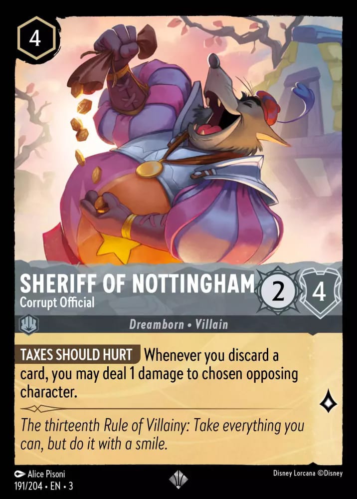 discard card lorcana - Black Set Name Posted on Facebook! At least