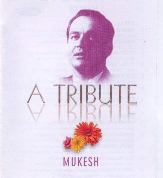 ONCE AGAIN Mukesh.