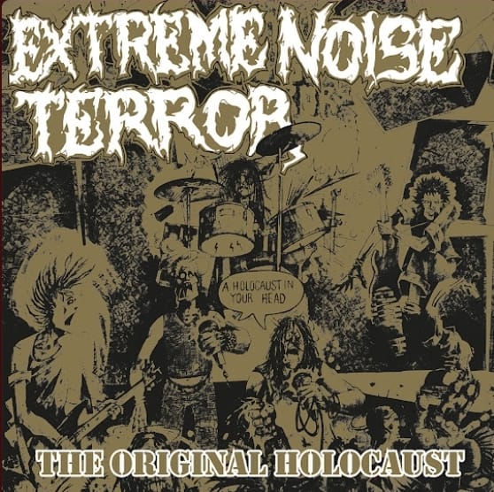 Chaos UK and Extreme Noise Terror's Earslaughter LP