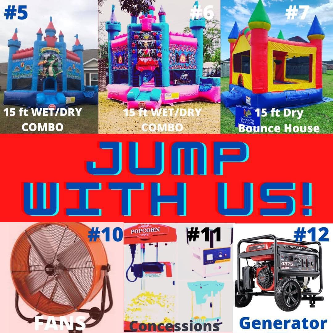 1st Class Flight Inflatables & Party Rentals