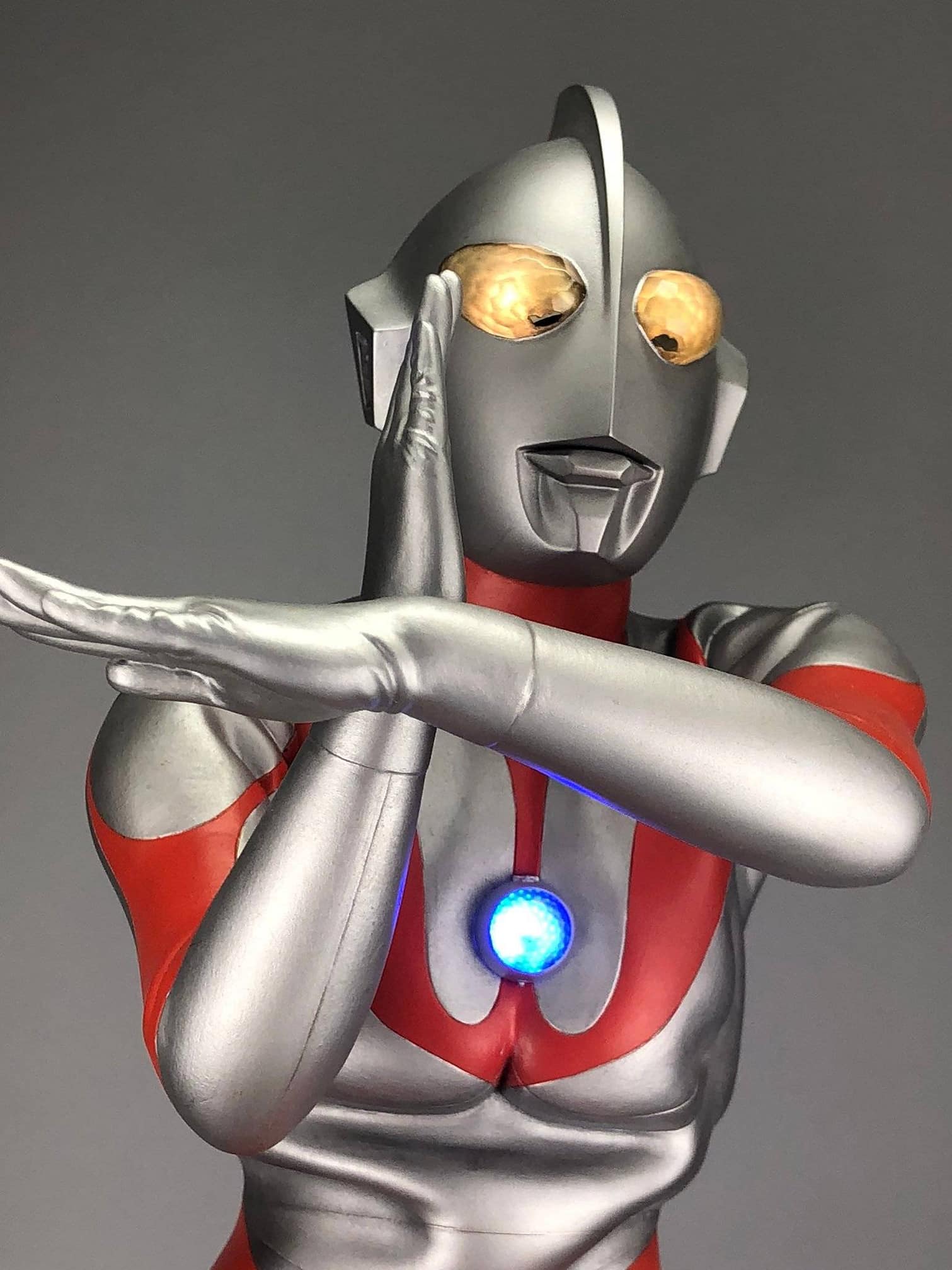 Mebius] 海洋堂「Character Classics 奥特曼B TYPE -X-TREME-」 全高约 