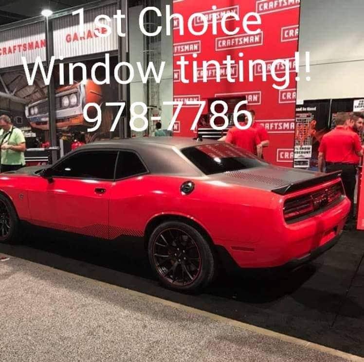1st Choice Window Tinting | Winston-Salem NC