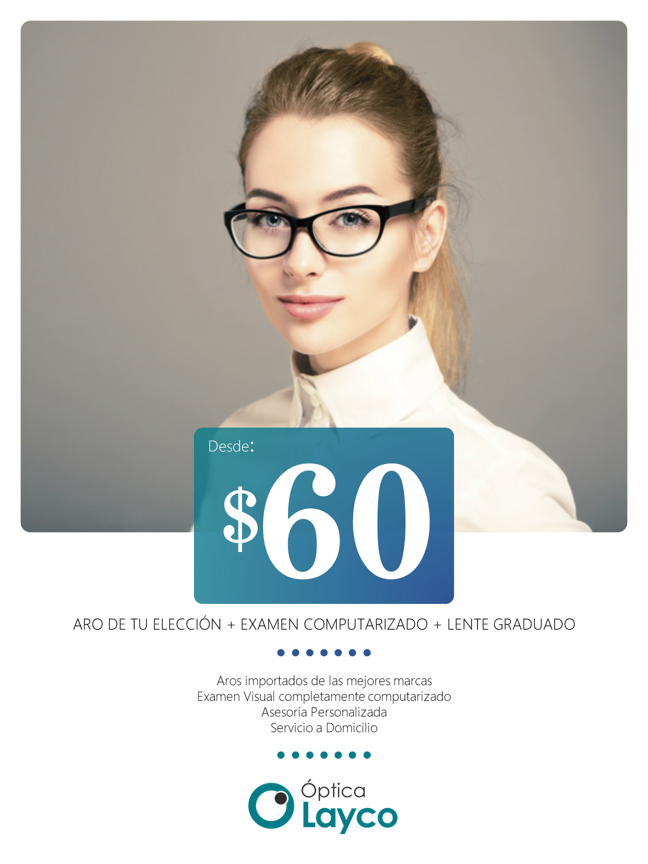Óptica Layco - 👓 ¿Buscas Lentes con estilo y a precio...