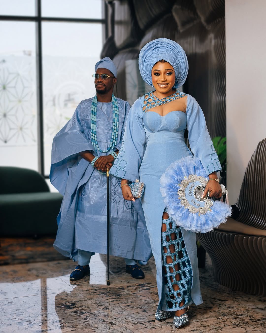 Beautiful Yoruba Traditional Wedding Attire 🔥🔥🔥🔥 #explorepage #fashion #viralchallenge #SocialMediaTrends #viralpost #explore #photoshoot #wedding #weddinginspo #yorubaweddings #yorubaculture