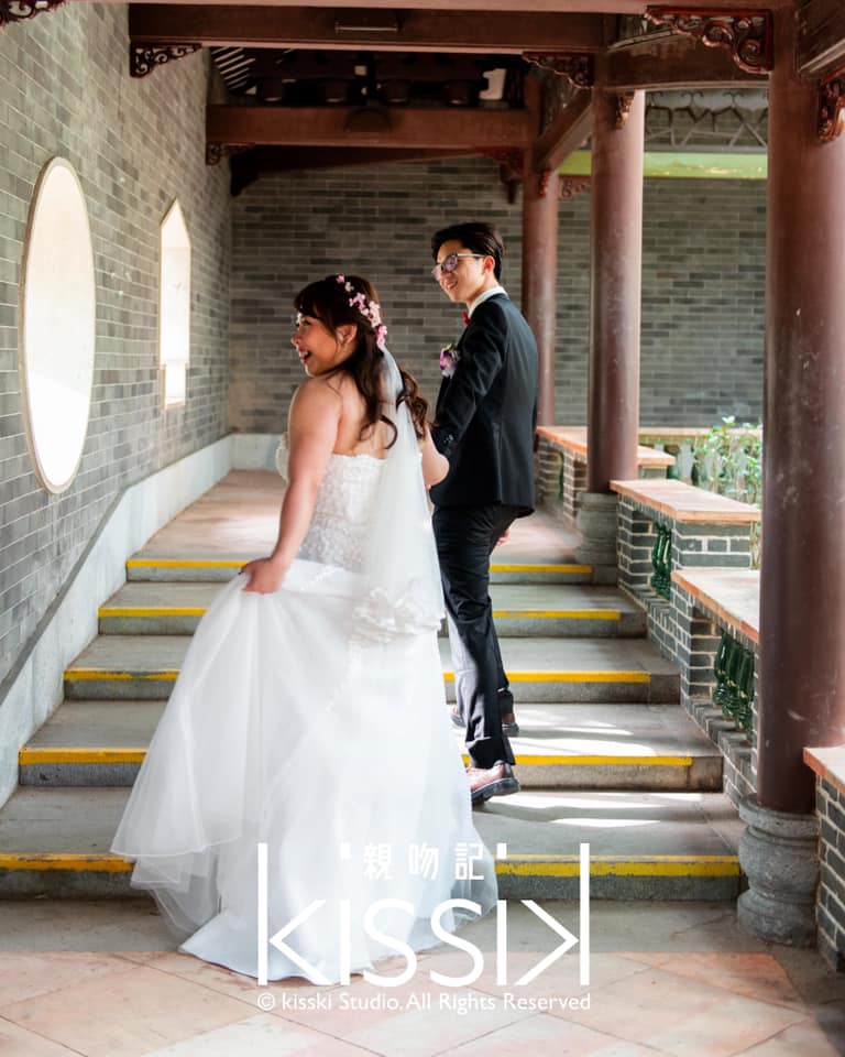 Kisski親吻記 - 👰🏻🤵🏽 親吻是如此的甜蜜的原因是因為你吻的是你的愛人吧☺️...