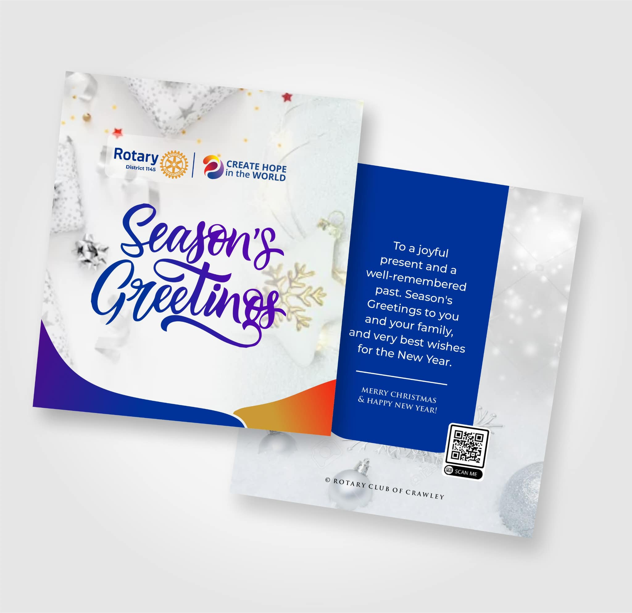 A Gratification Note... - The Rotary Club of Crawley UK