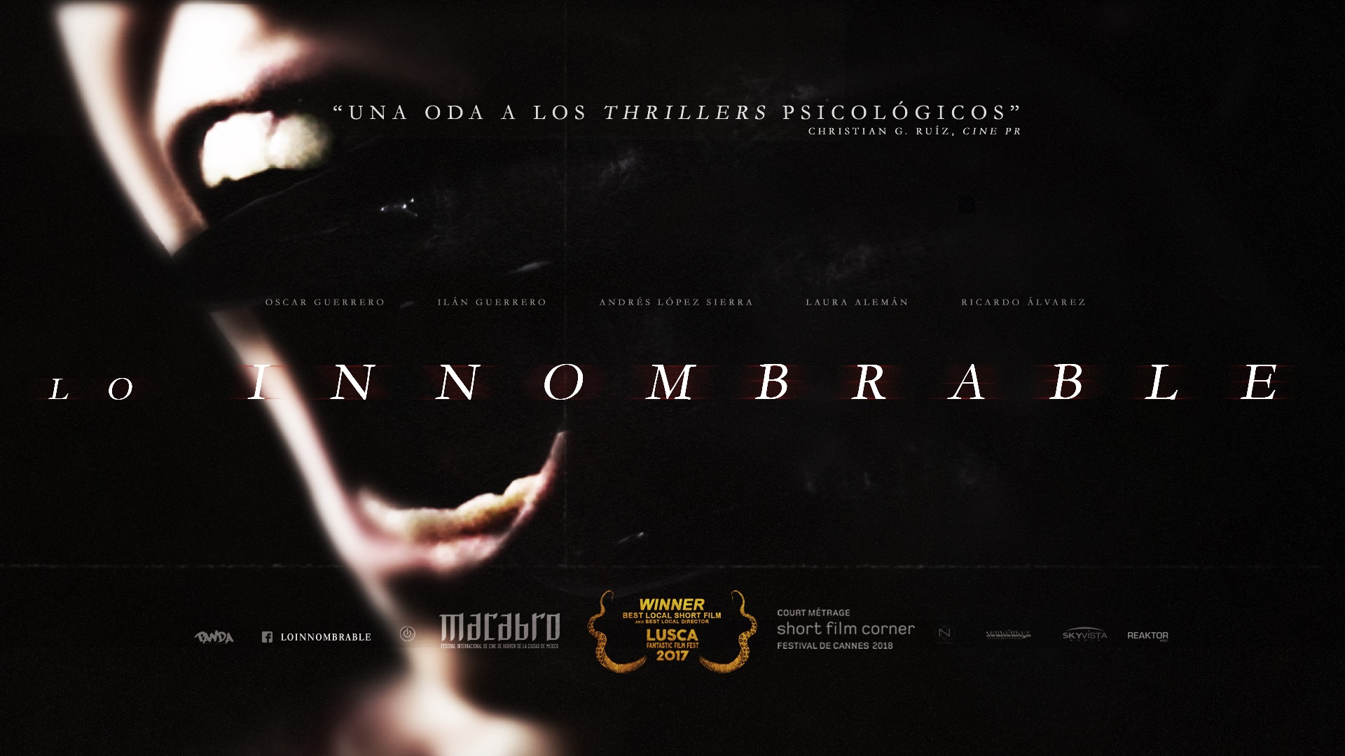 Lo Innombrable - The Unnamable